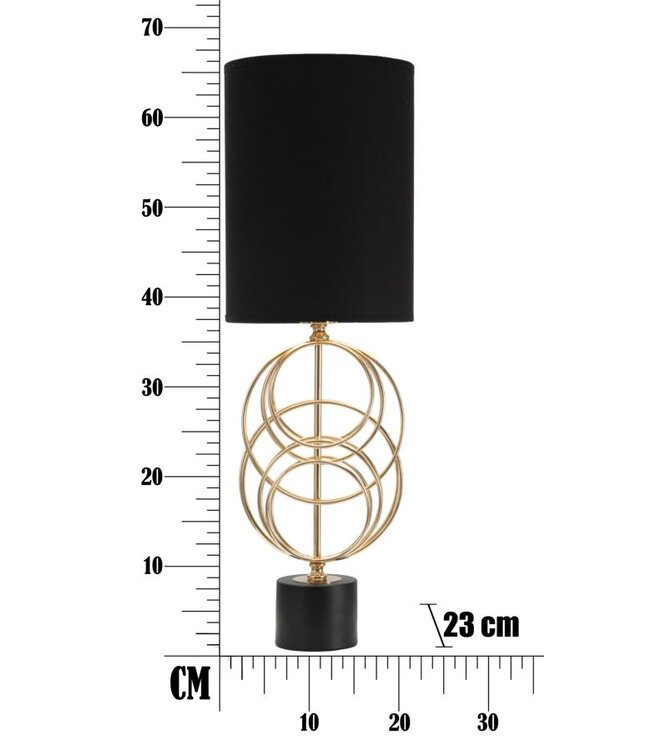 Mauro Ferretti TAFELLAMP CIRCLY CM Ø 22,5X65