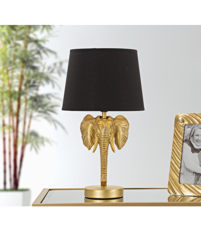 Mauro Ferretti TAFELLAMP OLIFANT CM Ø 25X43