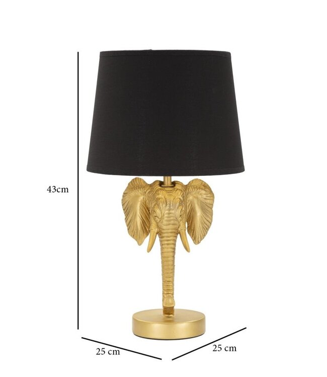 Mauro Ferretti TAFELLAMP OLIFANT CM Ø 25X43