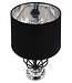 Mauro Ferretti TAFELLAMP DONKERZILVER CM Ø28X44,5 - 1711490003