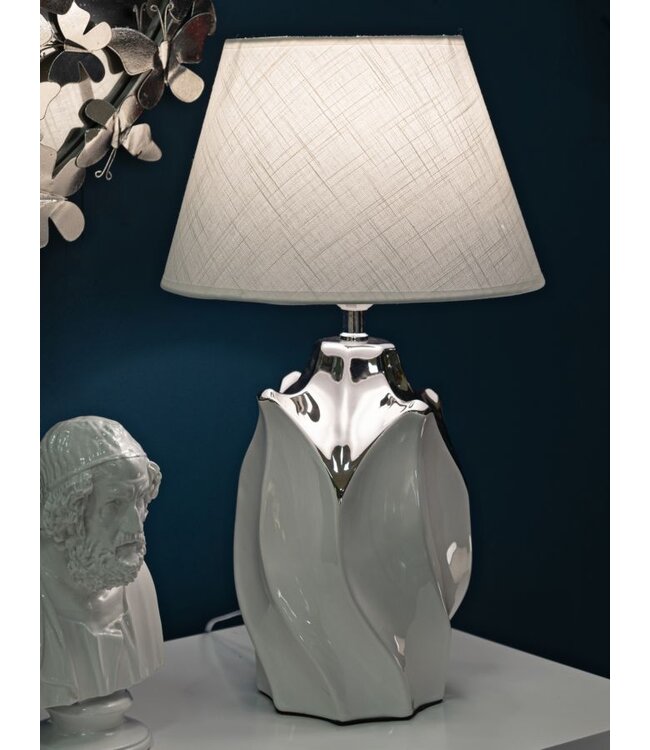 Mauro Ferretti TAFELLAMP SHINEY CM Ø 30X51