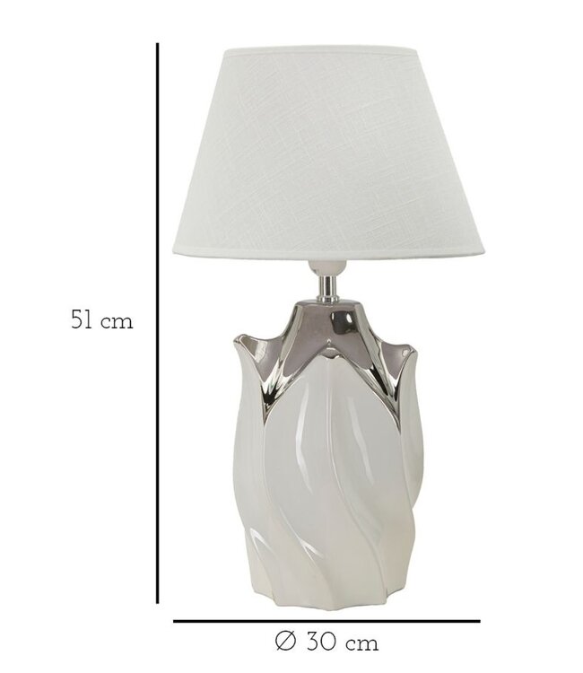 Mauro Ferretti TAFELLAMP SHINEY CM Ø 30X51