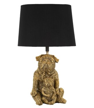 Mauro Ferretti TAFELLAMP HOND CM Ø 26X43,8 - 1712600000