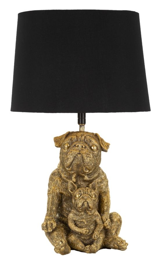 TAFELLAMP HOND CM Ø 26X43,8 afbeelding