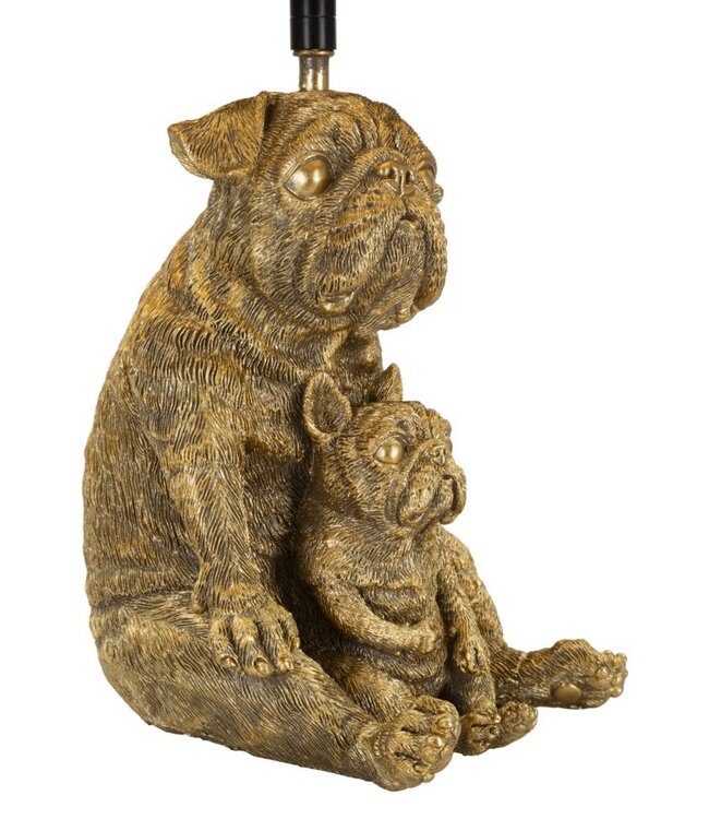 Mauro Ferretti TAFELLAMP HOND CM Ø 26X43,8 - 1712600000