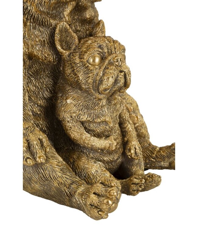 Mauro Ferretti TAFELLAMP HOND CM Ø 26X43,8