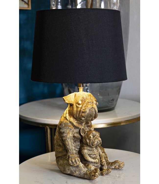 Mauro Ferretti TAFELLAMP HOND CM Ø 26X43,8 - 1712600000
