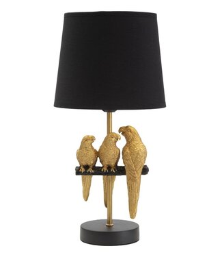 Mauro Ferretti BEDLAMPJE PAPEGAAIEN CM Ø 20X39