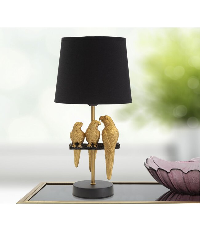 Mauro Ferretti BEDLAMPJE PAPEGAAIEN CM Ø 20X39 - 1711600003
