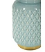 Mauro Ferretti TAFELLAMP VIERKANT TURQUOISE CM Ø 28X44