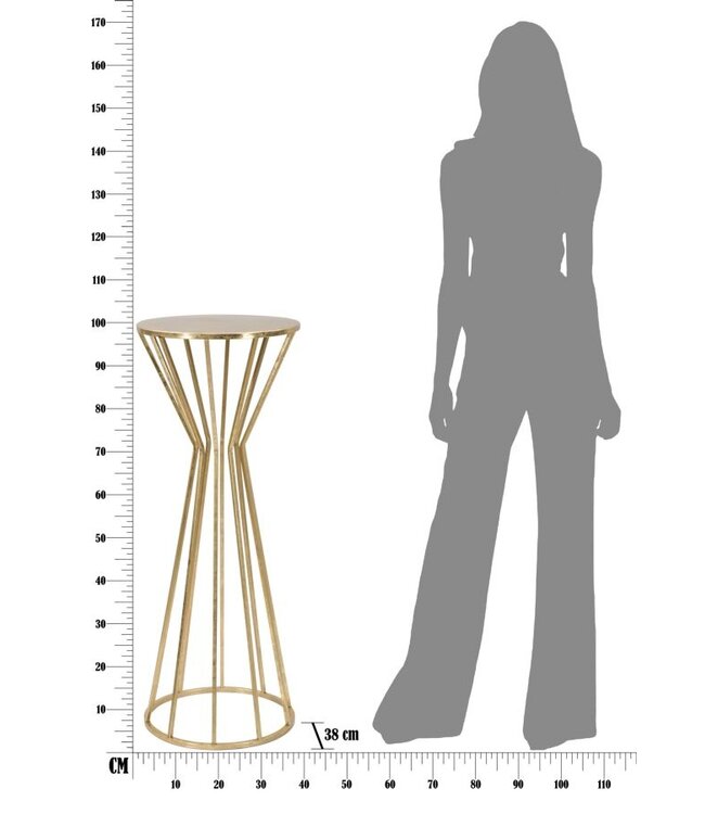 Mauro Ferretti TELEFOONHOUDER STICK GLAM CM Ø 38X100