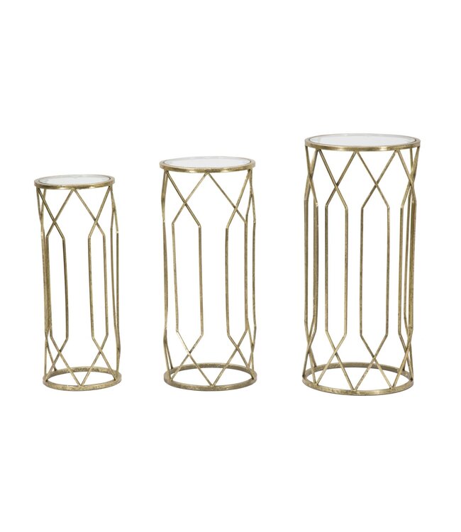 Mauro Ferretti TELEFOONHOUDER TUNISI TRIS CM Ø 32X71-28X65-23X61