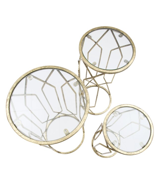 Mauro Ferretti TELEFOONHOUDER TUNISI TRIS CM Ø 32X71-28X65-23X61