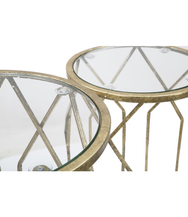 Mauro Ferretti TELEFOONHOUDER TUNISI TRIS CM Ø 32X71-28X65-23X61