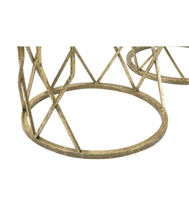 Mauro Ferretti TELEFOONHOUDER TUNISI TRIS CM Ø 32X71-28X65-23X61