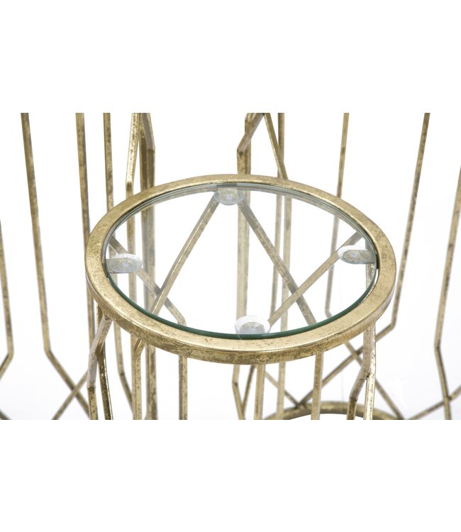 Mauro Ferretti TELEFOONHOUDER TUNISI TRIS CM Ø 32X71-28X65-23X61