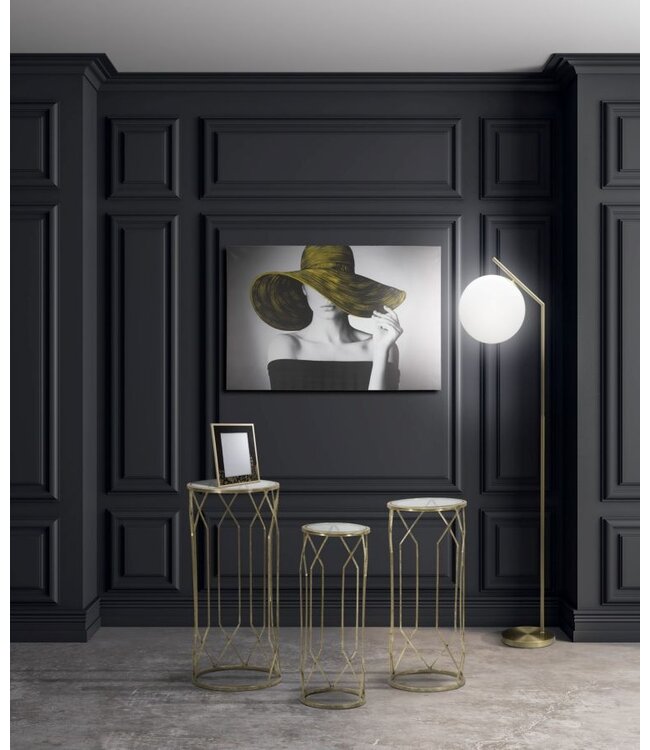 Mauro Ferretti TELEFOONHOUDER TUNISI TRIS CM Ø 32X71-28X65-23X61