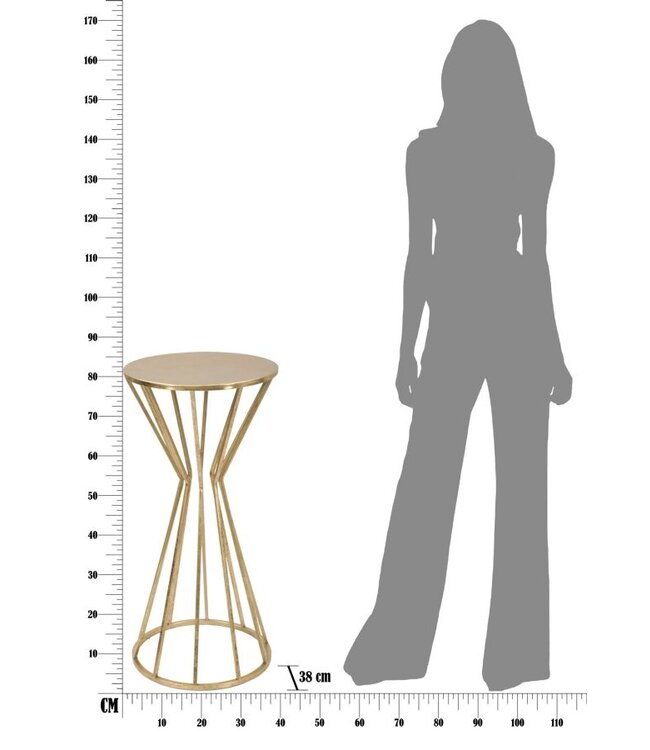 Mauro Ferretti TELEFOONHOUDER STICK GLAM CM Ø 38X80