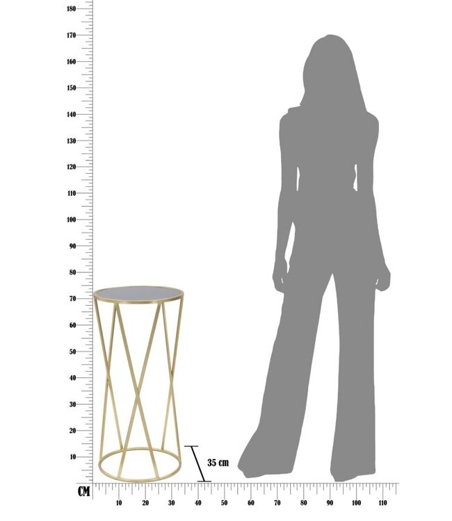 Mauro Ferretti TELEFOONHOUDER GLAM SIMPLE CM Ø 35X75