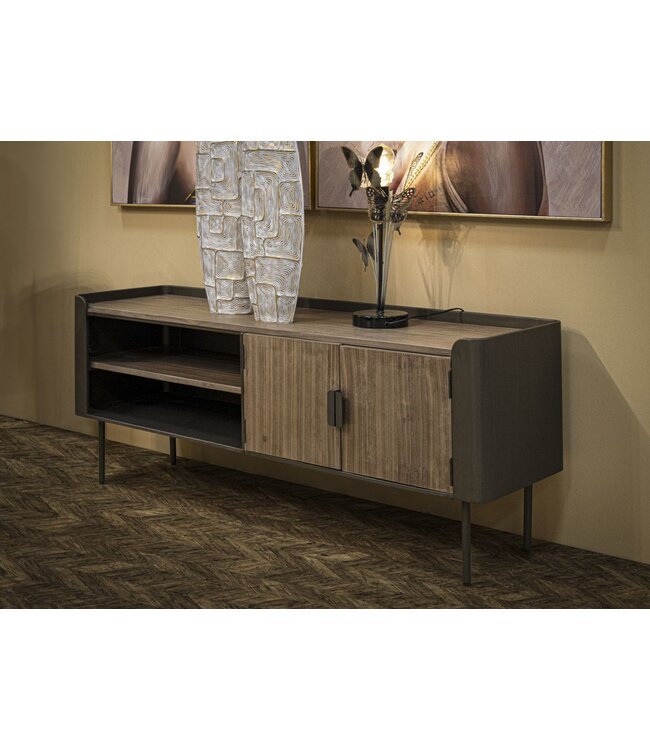 Mauro Ferretti TV/HOUDER TORONTO CM 150X42X58