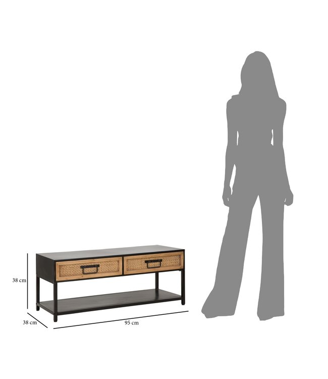 Mauro Ferretti TV HOUDER HANOI CM 95X38X38 - 1425870000