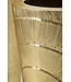 Mauro Ferretti VAASHOUDER GOLDELY SET 3 STUKS CM Ø 50,8X114,9-40X92,7-29,8X70,5