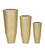 Mauro Ferretti VAASHOUDER GLASY SET 3 STUKS CM Ø 50,8X114,9-40X92,7-29,8X70,5