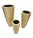 Mauro Ferretti VAASHOUDER GLASY SET 3 STUKS CM Ø 50,8X114,9-40X92,7-29,8X70,5