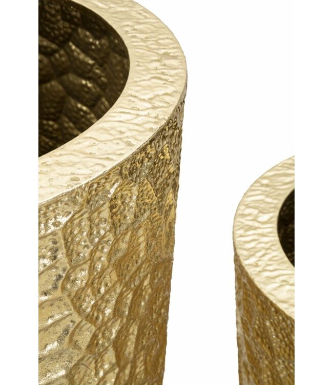 Mauro Ferretti VAASHOUDER GLASY SET 3 STUKS CM Ø 50,8X114,9-40X92,7-29,8X70,5