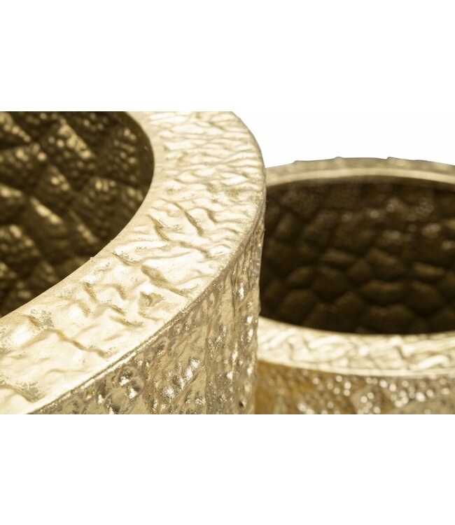 Mauro Ferretti VAASHOUDER GLASY SET 3 STUKS CM Ø 50,8X114,9-40X92,7-29,8X70,5