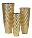 Mauro Ferretti VAASHOUDER GLOTTY SET3 STUKS CM Ø 48X110-40X93-33X77