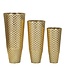 Mauro Ferretti VAASHOUDER GLOTTY SET3 STUKS CM Ø 48X110-40X93-33X77
