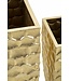 Mauro Ferretti VAASHOUDER GLODY SET 3 STUKS CM 38X38X94-30,5X30,5X76-<br />
23x23x63