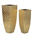 Mauro Ferretti VAASHOUDER GLISS SET 2 STUKS CM 40X40X99-32X32X84