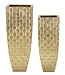 Mauro Ferretti VAASHOUDER GLISS SET 2 STUKS CM 40X40X99-32X32X84