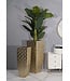 Mauro Ferretti VAASHOUDER GLISS SET 2 STUKS CM 40X40X99-32X32X84