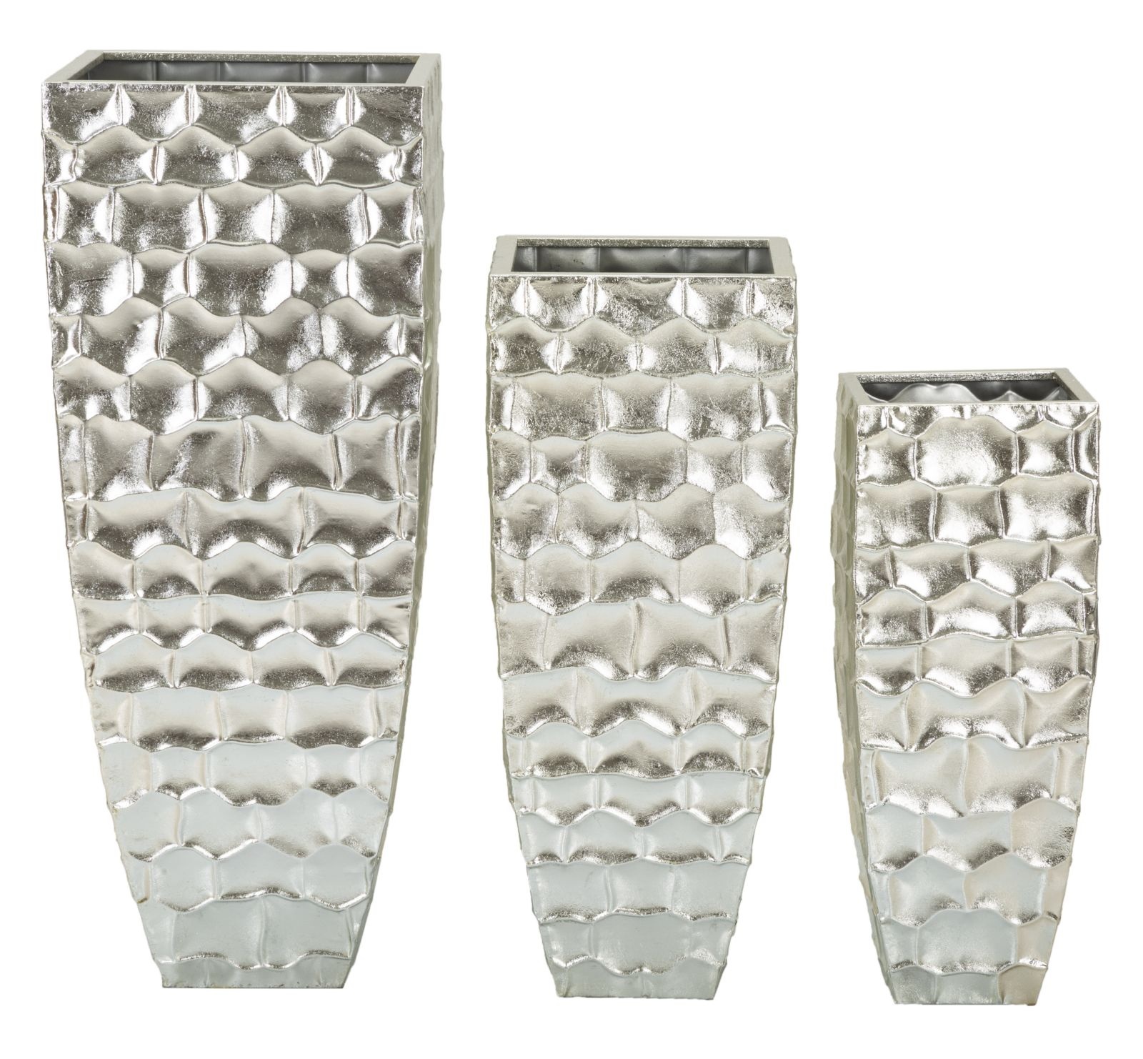VAASHOUDER ARGY SET 3 STUKS CM Ø 38,1X90,8-30,5X75,6-24,8X62,2 afbeelding