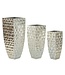 Mauro Ferretti VAASHOUDER ARGY SET 3 STUKS CM Ø 38,1X90,8-30,5X75,6-24,8X62,2