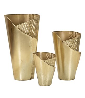 Mauro Ferretti VAASHOUDER FLOSTY SET 3 STUKS CM 39X42X75-32X32X55-25X25X35