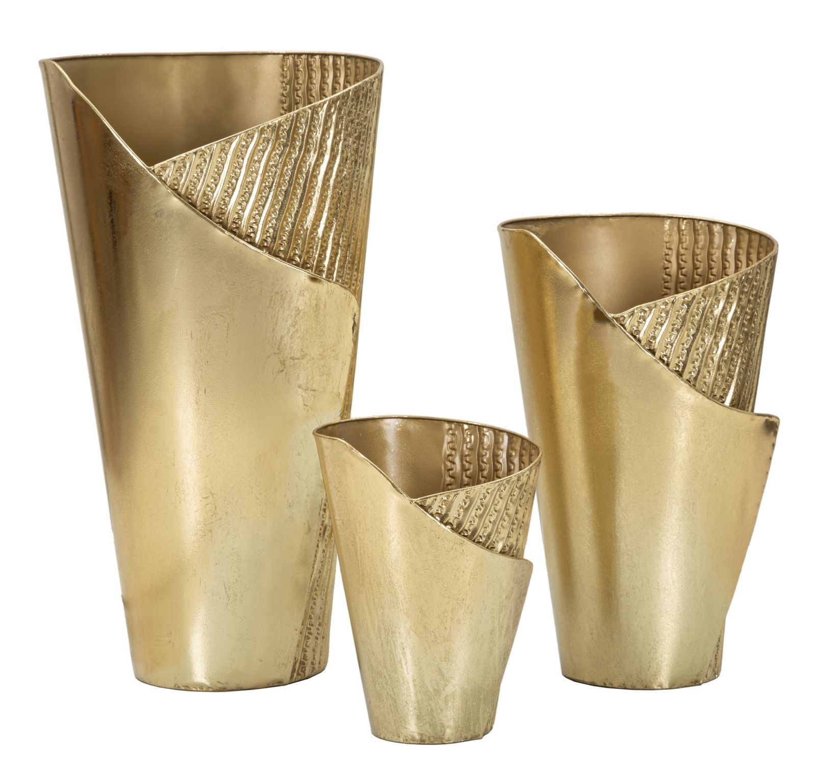 VAASHOUDER FLOSTY SET 3 STUKS CM 39X42X75-32X32X55-25X25X35 afbeelding