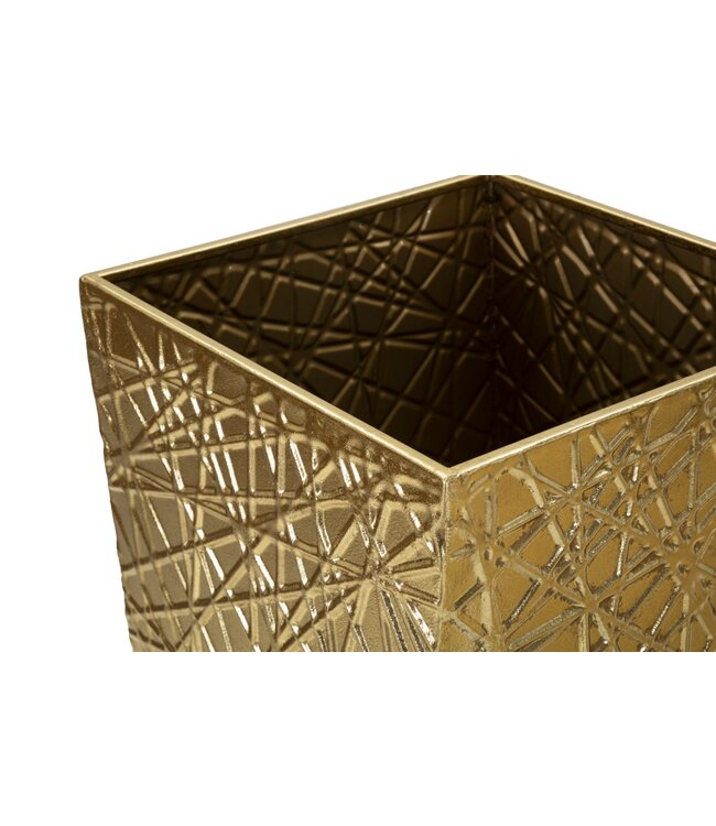 Mauro Ferretti VAASHOUDER SQUER SET 2 STUKS CM 34X34X90-25X25X78