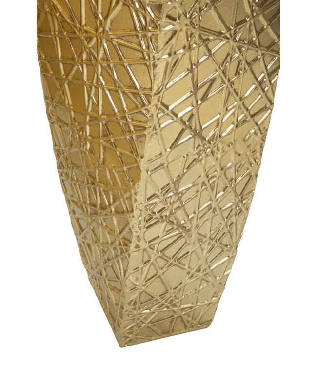 Mauro Ferretti VAASHOUDER SQUER SET 2 STUKS CM 34X34X90-25X25X78