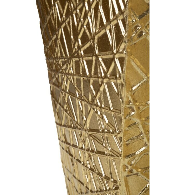 Mauro Ferretti VAASHOUDER SQUER SET 2 STUKS CM 34X34X90-25X25X78