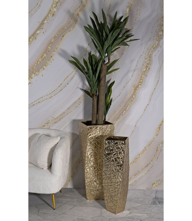 Mauro Ferretti VAASHOUDER SQUER SET 2 STUKS CM 34X34X90-25X25X78