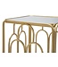 Mauro Ferretti PLANTENHOUDER ARTY SET 2 STUKS CM <br />
34X34X70-29X29X60