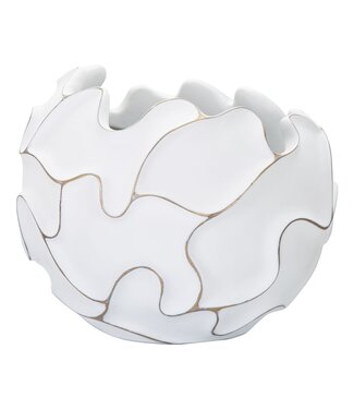 Mauro Ferretti GASPEAU POLYRESIN LIJNEN CM Ø 44X37 - 420780000