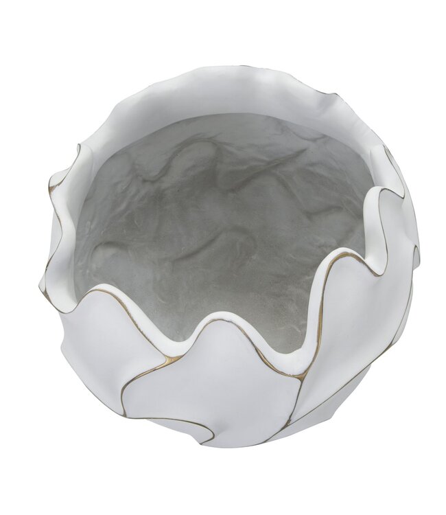 Mauro Ferretti GASPEAU POLYRESIN LIJNEN CM Ø 44X37