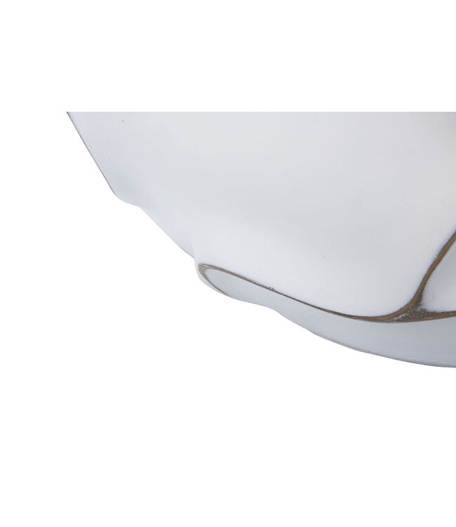 Mauro Ferretti GASPEAU POLYRESIN LIJNEN CM Ø 44X37