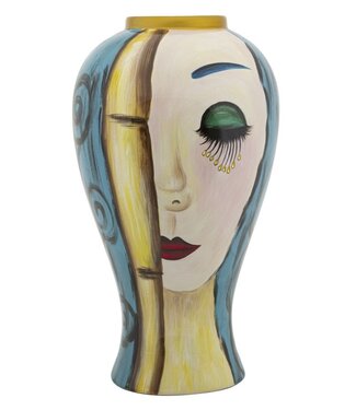 Mauro Ferretti VAAS ART FACE CM Ø 28X50