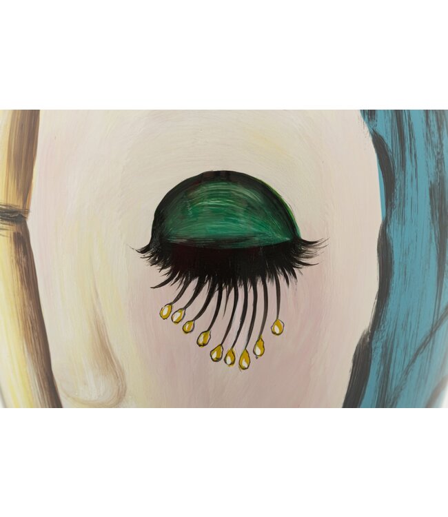 Mauro Ferretti VAAS ART FACE CM Ø 28X50